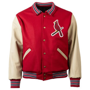 St Louis Cardinals 1950 Navy Blue Wool Jacket - Maker of Jacket