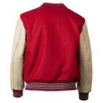 Red Cream St Louis Cardinals 1940 Varsity Jacket