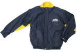 Vintage Jeff Hamilton LA Chargers Leather Jacket