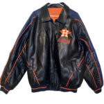 VINTAGE ASTROS MLB JACKET, Men's Fashion, Coats, Jackets and Outerwear on  Carousell