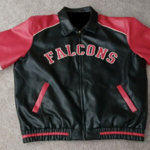 Atlanta Falcons - The Tradition Satin NFL Jacket :: FansMania