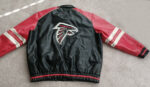 Vintage NFL Atlanta Falcons Football Leather Jacket
