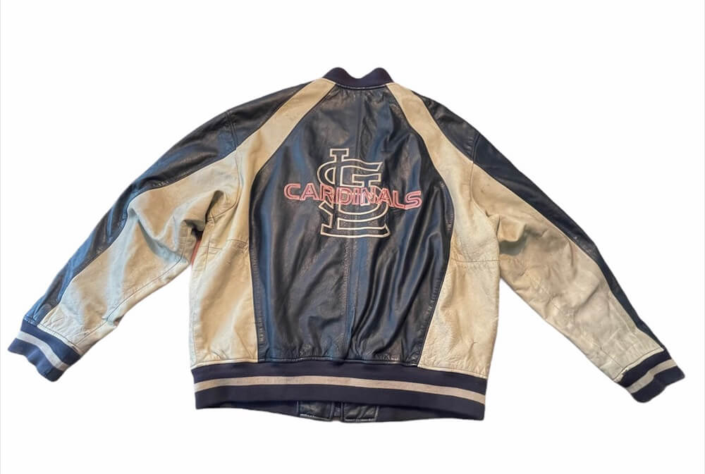 St Louis Cardinals Vintage Sweatshirt - William Jacket