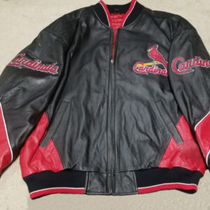 Super Hot Fashion on X: St. Louis Cardinals Thin White Line Flag Leather  Jacket Link to buy:  #StLouisCardinals #STLCards  #MLB #2DLeatherJacket  / X