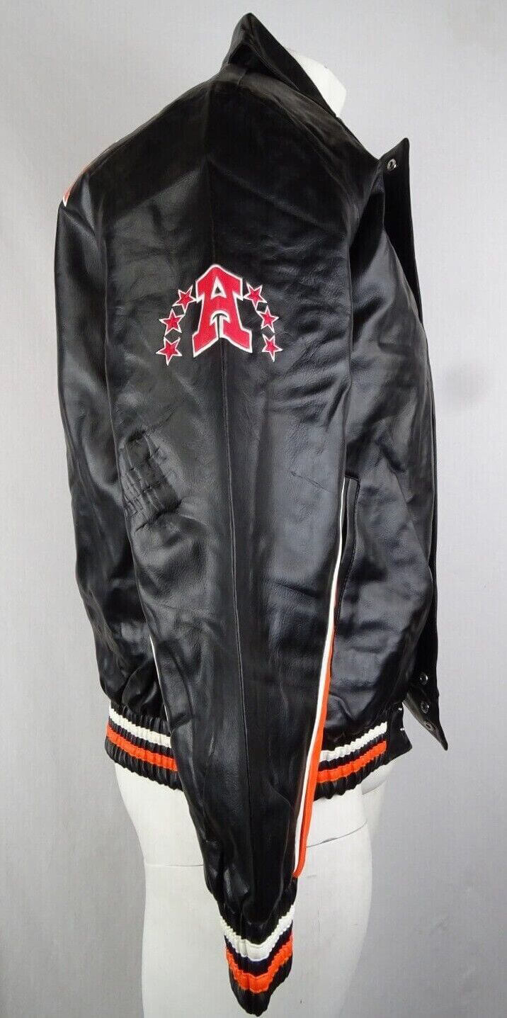 Vintage NFL Cincinnati Bengals Football Leather Jacket