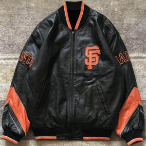 San Francisco Giants 8x World Series Champions Jacket - Maker of Jacket
