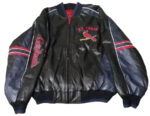 Vtg St Louis Cardinals MLB Team Leather Jacket