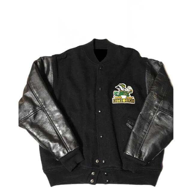 Notre dame varsity outlet jacket