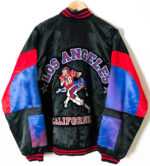 Vintage-USA-Los-Angeles-California-Satin-Jacket