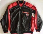 Ohio State Buckeyes GIII Vintage Leather Jacket
