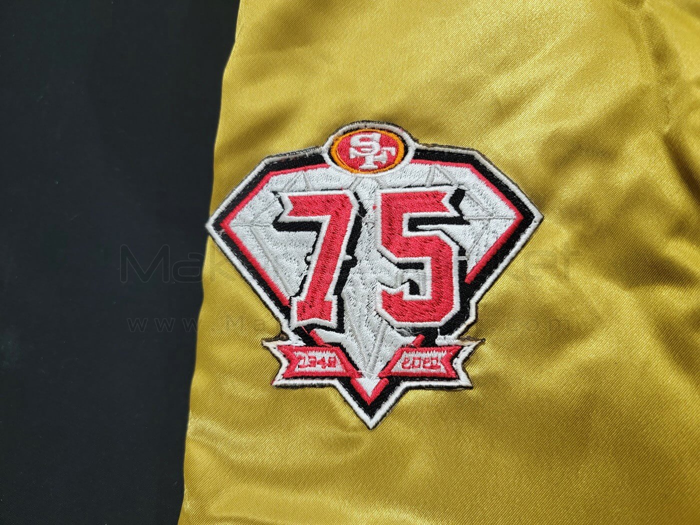 USA Jacket SF 49ers Faithful to The Bay Jacket