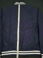 Supreme-Wtaps-Navy-Blue-Wool-Jacket