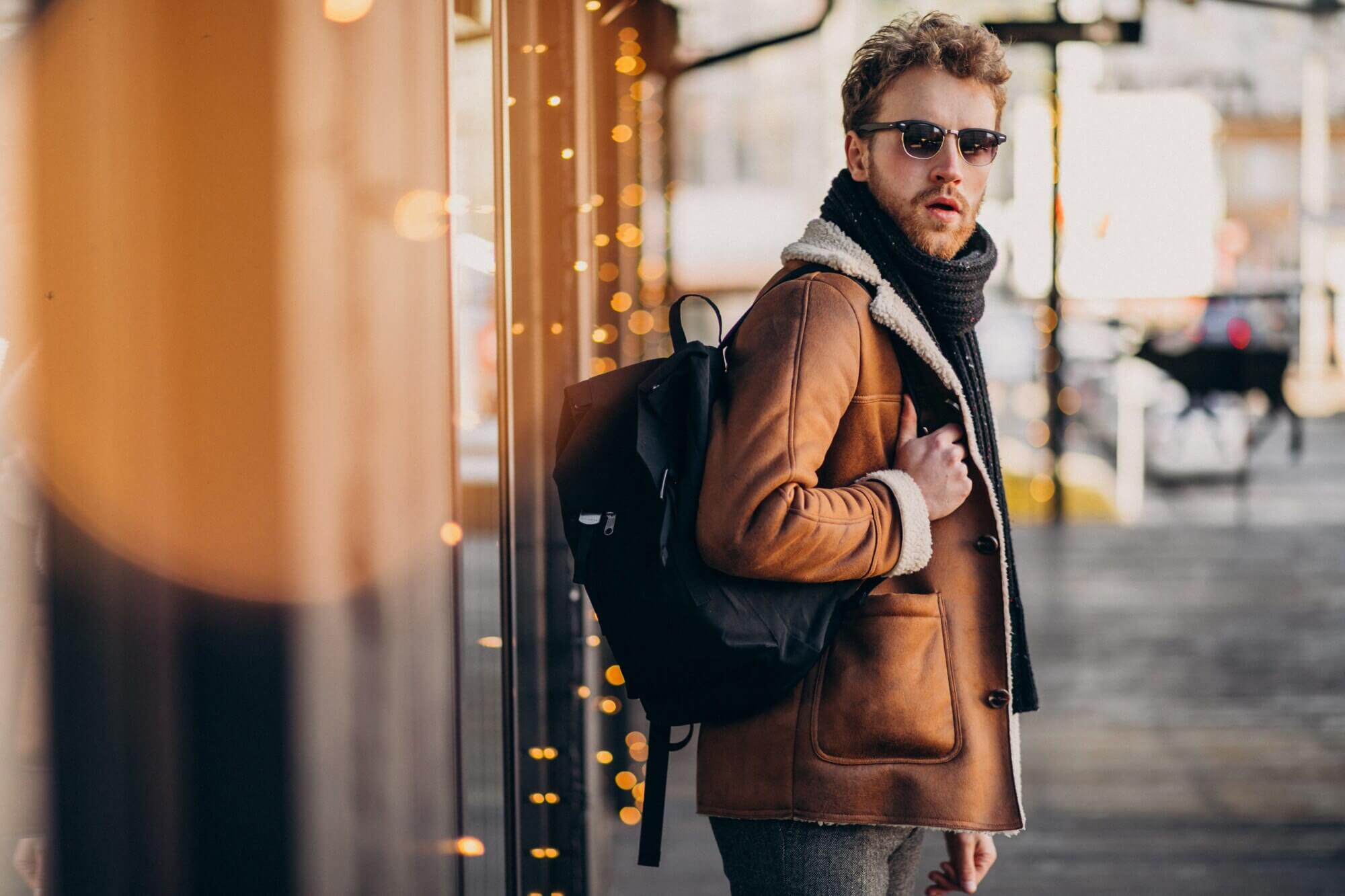 take a trip leather jacket