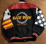 Vintage Race Rock Motor City Diner Jeff Hamilton Jacket