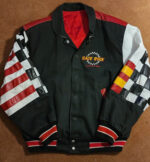 Vintage Race Rock Motor City Diner Jeff Hamilton Jacket