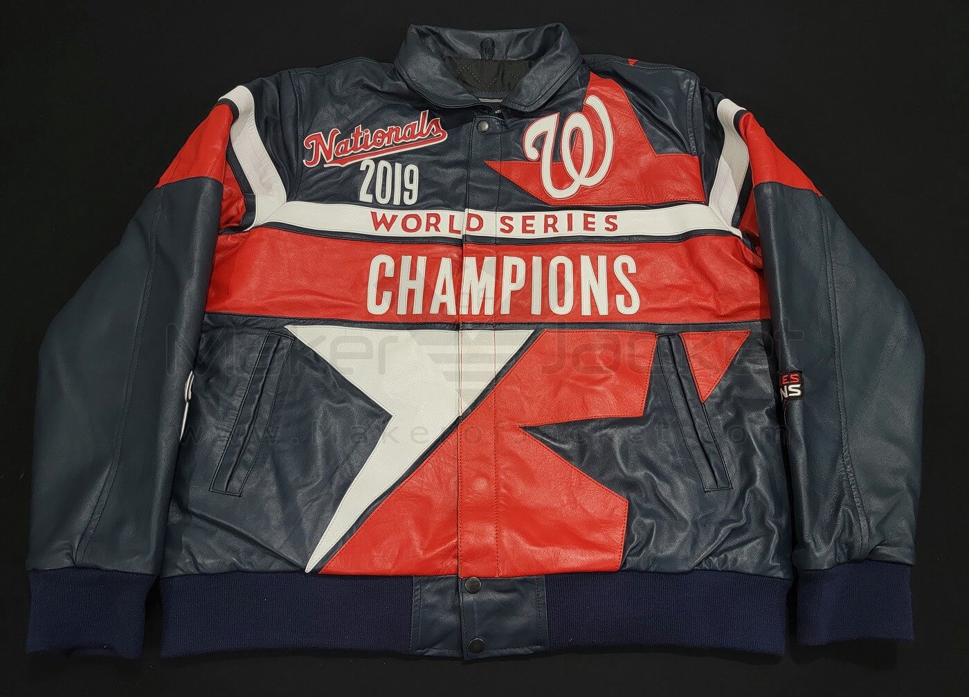 World Series Champion Washington Nationals Jacket, XXL - sporting