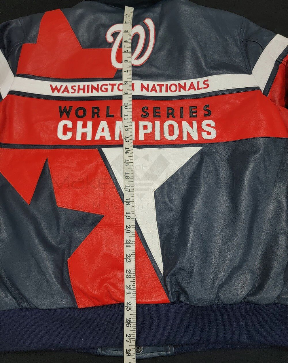 Washington Nationals World Series Jacket Size Men's XL - Maker of Jacket