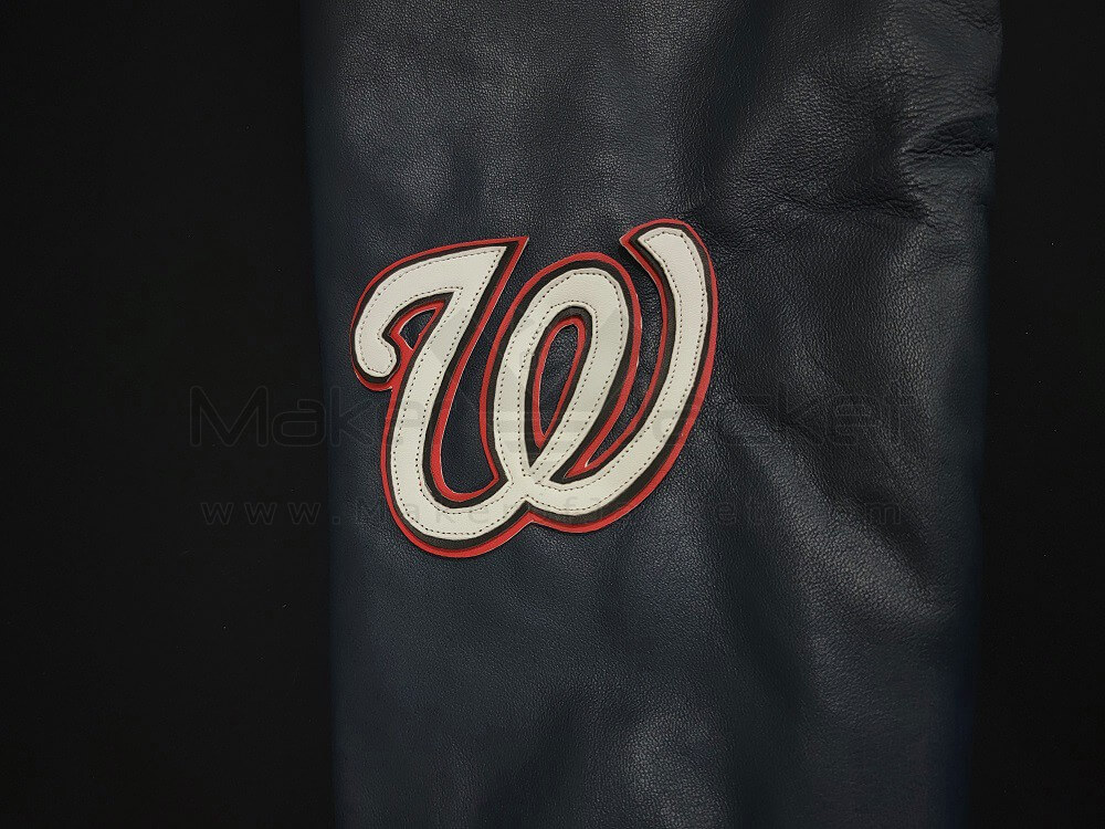 Maker of Jacket Clearance Sale Washington Nationals World Series Size Men's XL