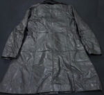 Women-Double-Breasted-Black-Leather-Coat