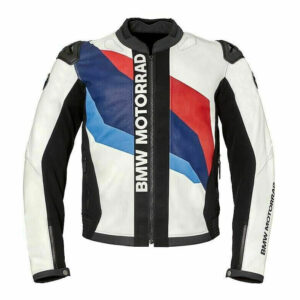 BMW Motorrad Racing Motorcycle Leather Jacket