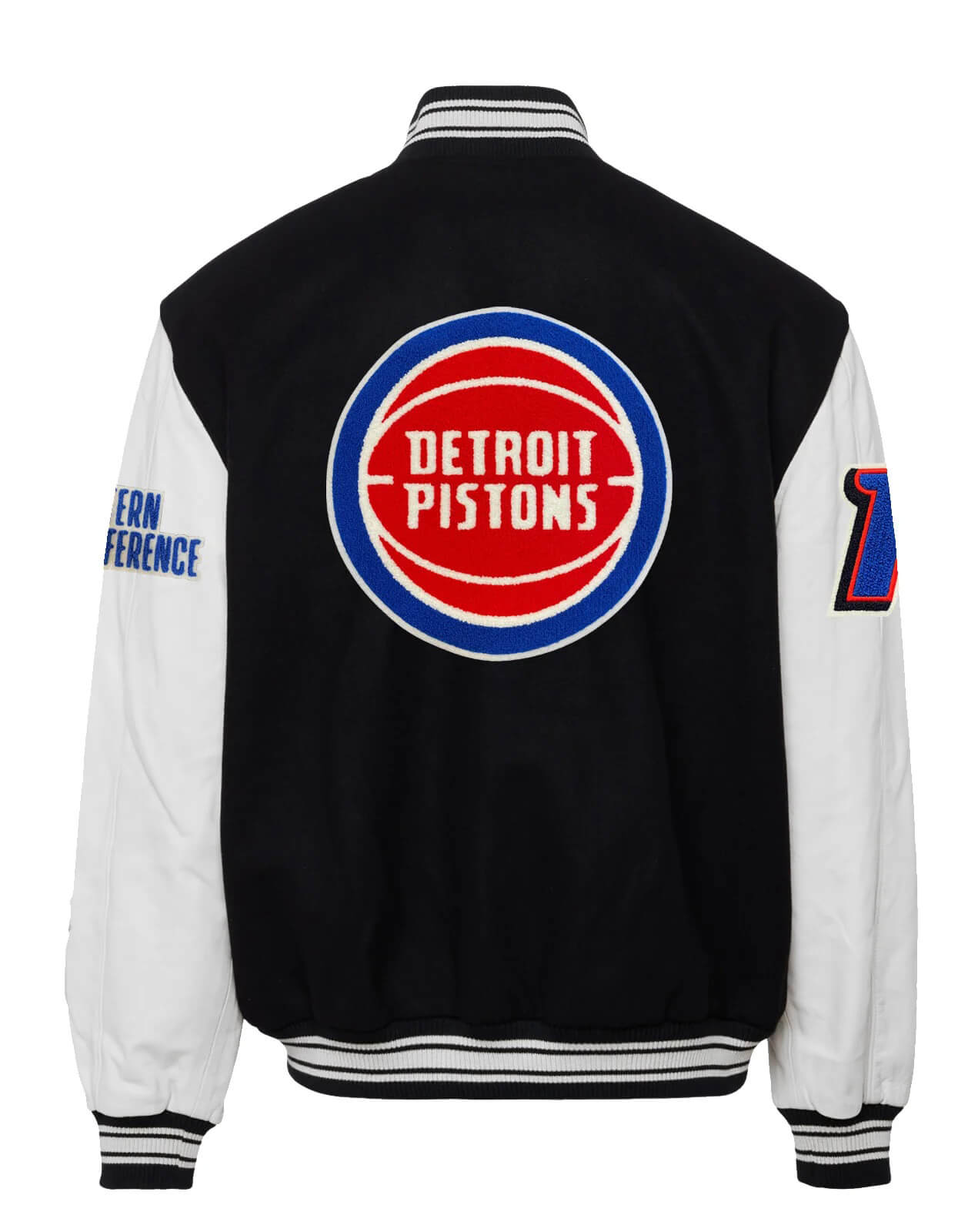 NBA Detroit Pistons 90’s Varsity Jacket