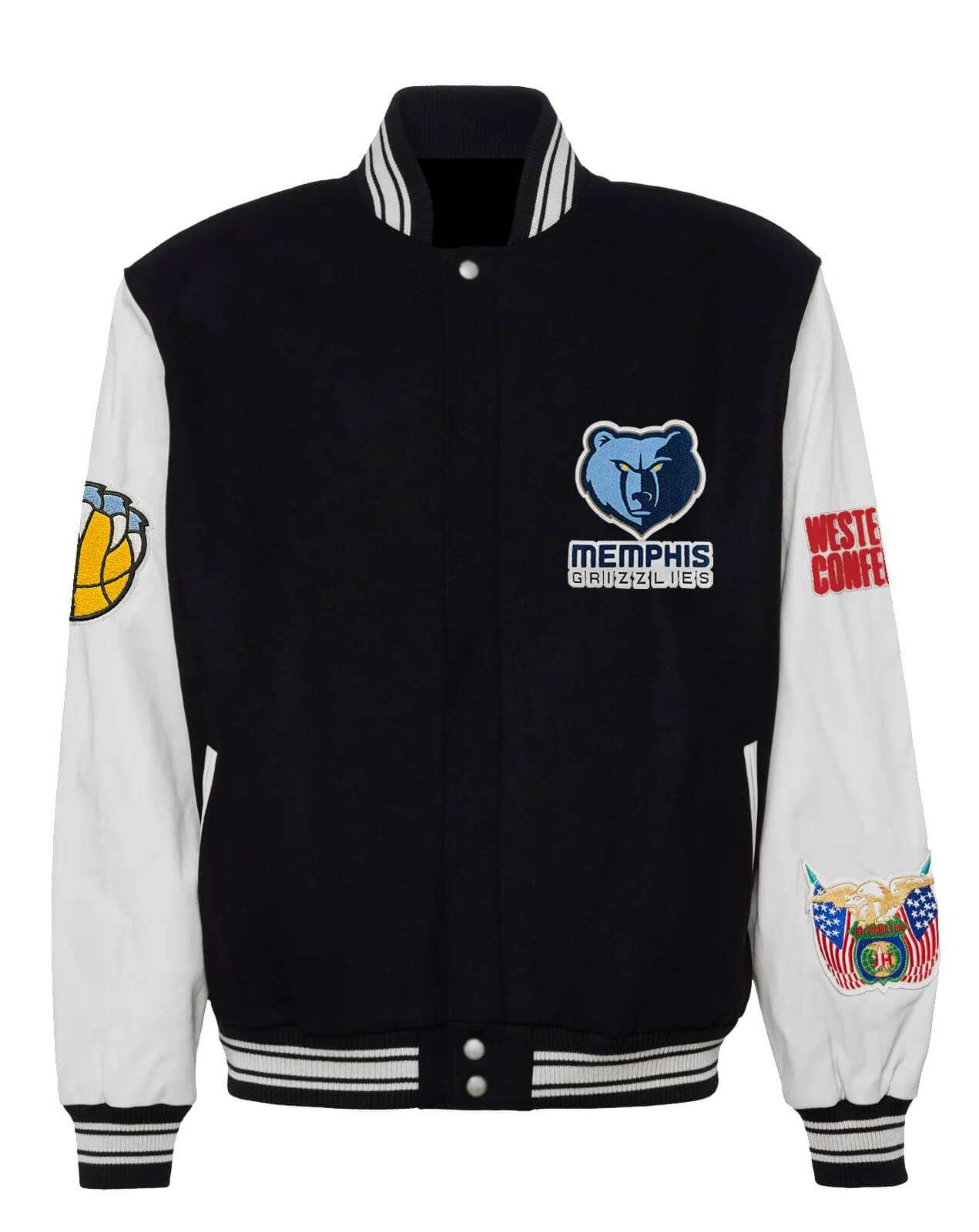 Memphis Grizzlies Archives Jacket Maker - of