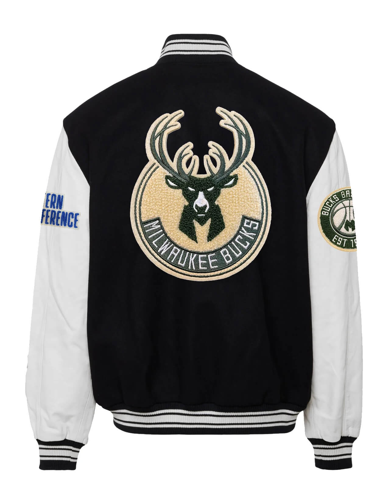 NBA Milwaukee Bucks Varsity Jacket