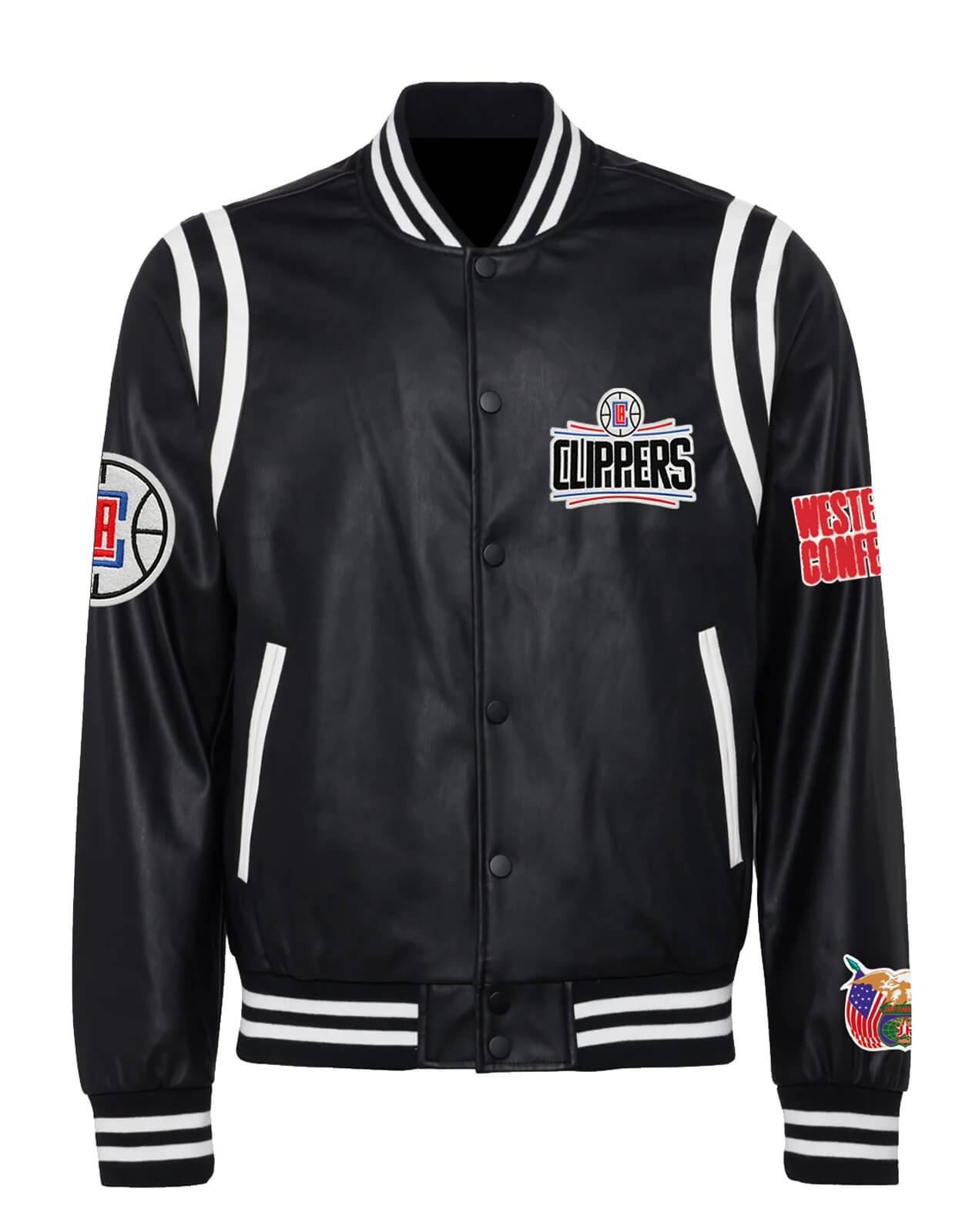 La clippers online jacket