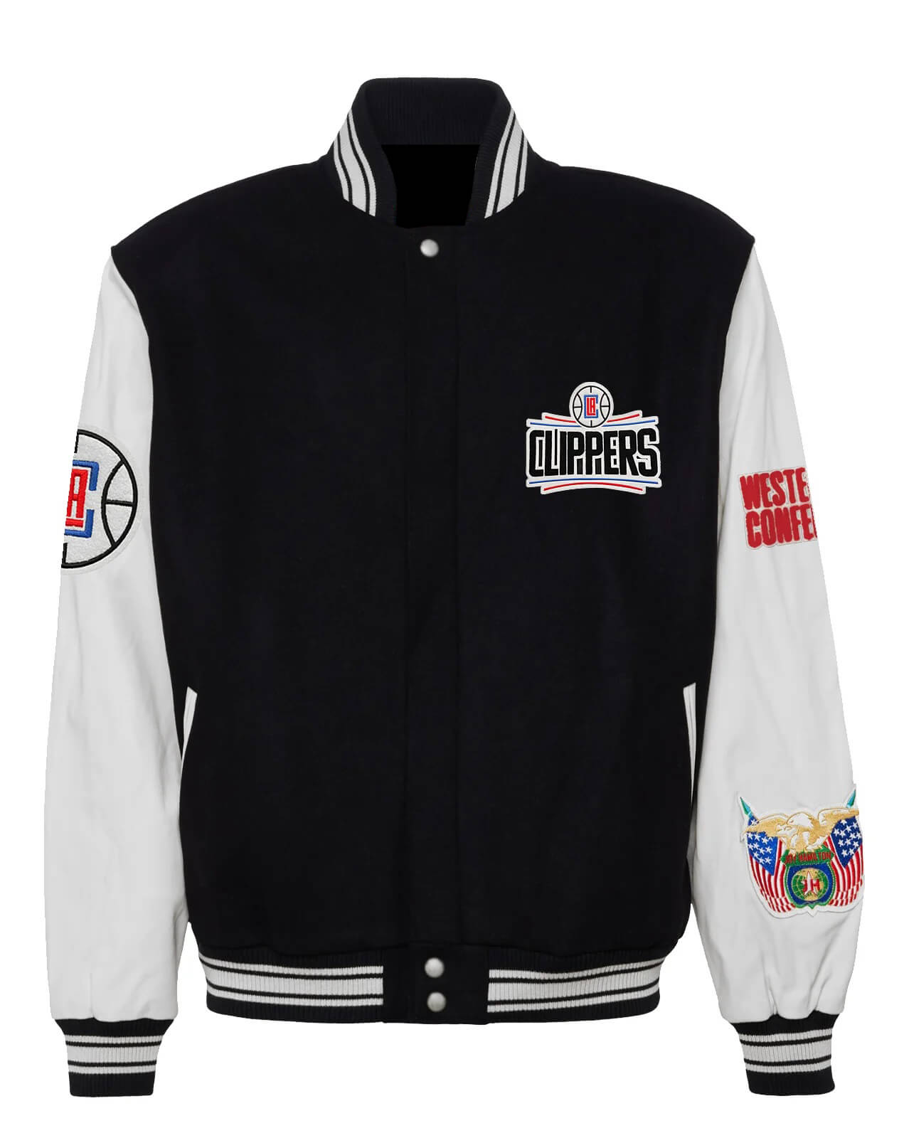 White clearance nba jacket