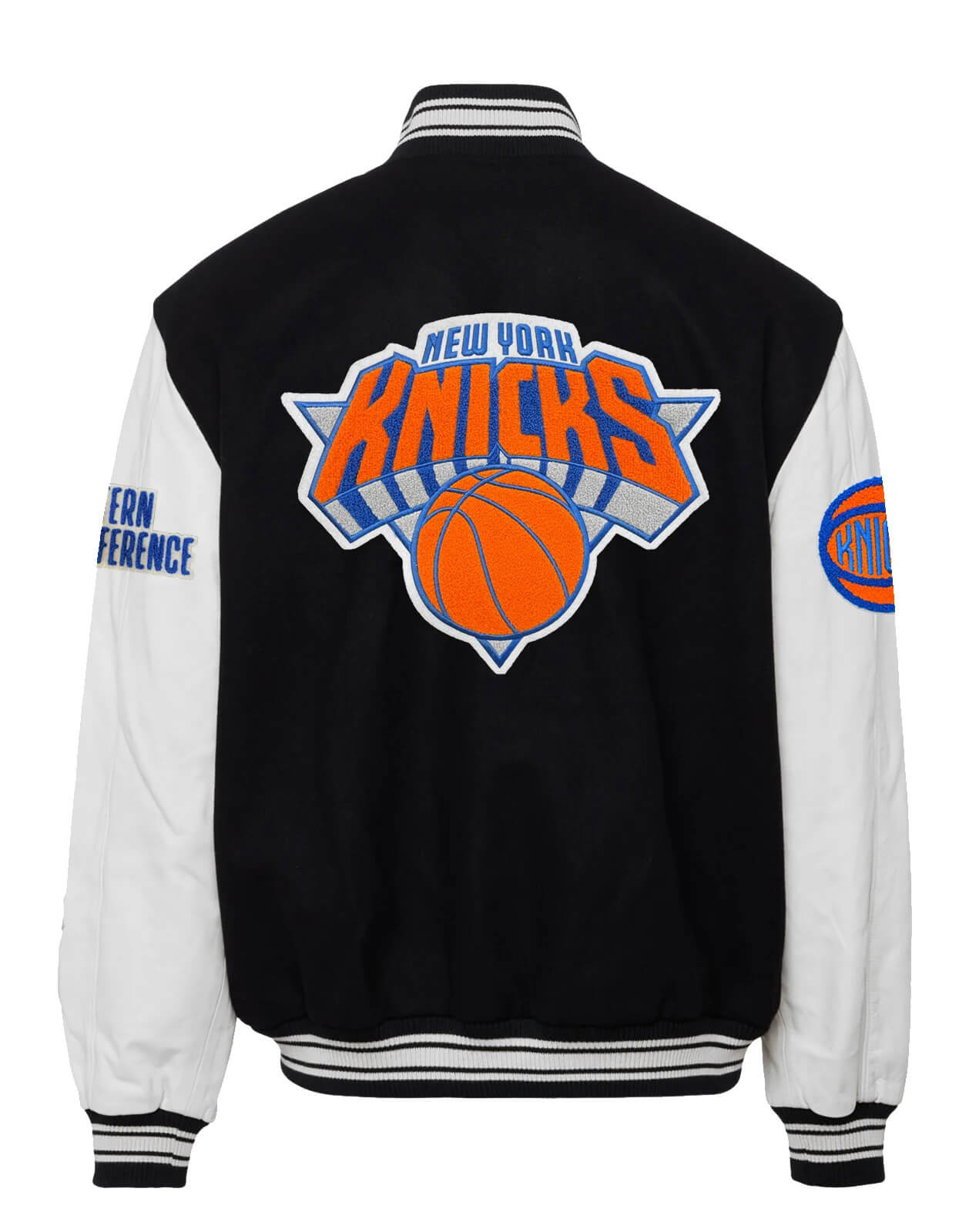 G-Iii Mens Ny Knicks Varsity Jacket