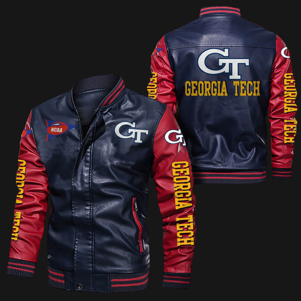 Texas Rangers Leather Bomber Jacket Best Gift For Men And Women Fans