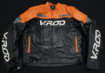 Harley Davidson V Rod Motorcycle Leather Jacket
