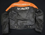 Harley Davidson V Rod Motorcycle Leather Jacket