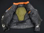 Harley Davidson V Rod Motorcycle Leather Jacket