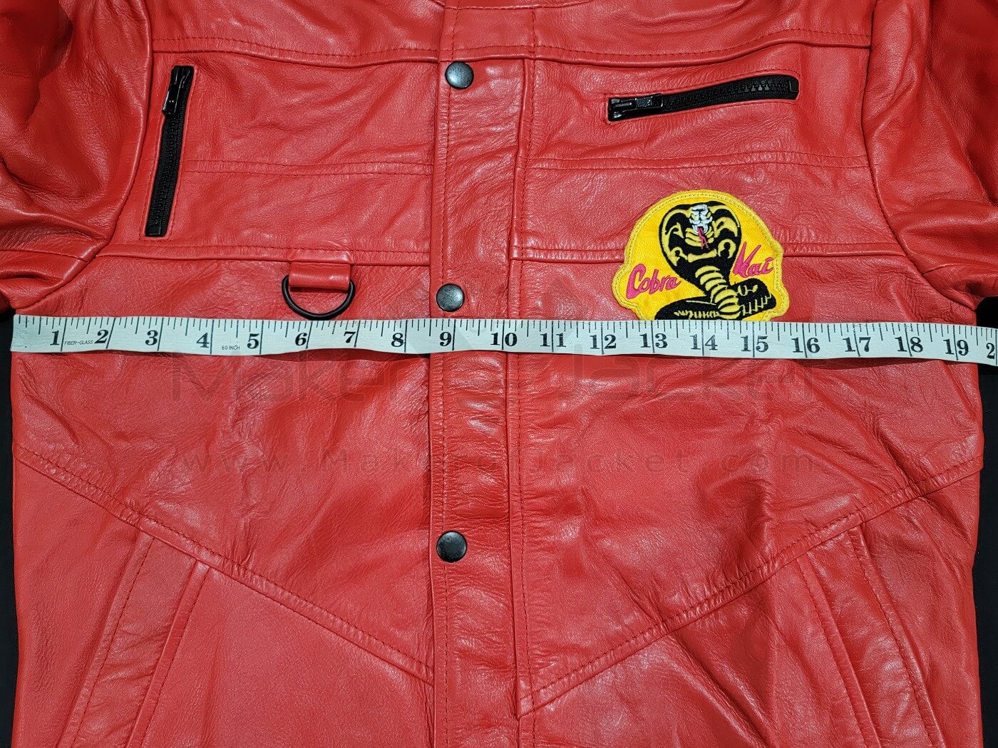 Cobra Kai Johnny Lawrence Red Jacket