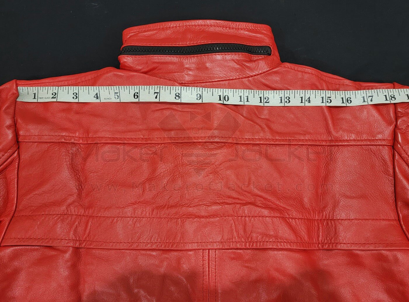 Cobra Kai Red Leather Jacket