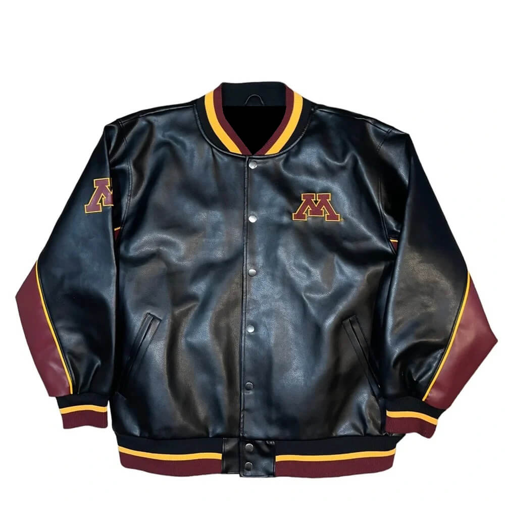 Detroit Tigers Leather Bomber Jacket Best Gift For Men And Women Fans