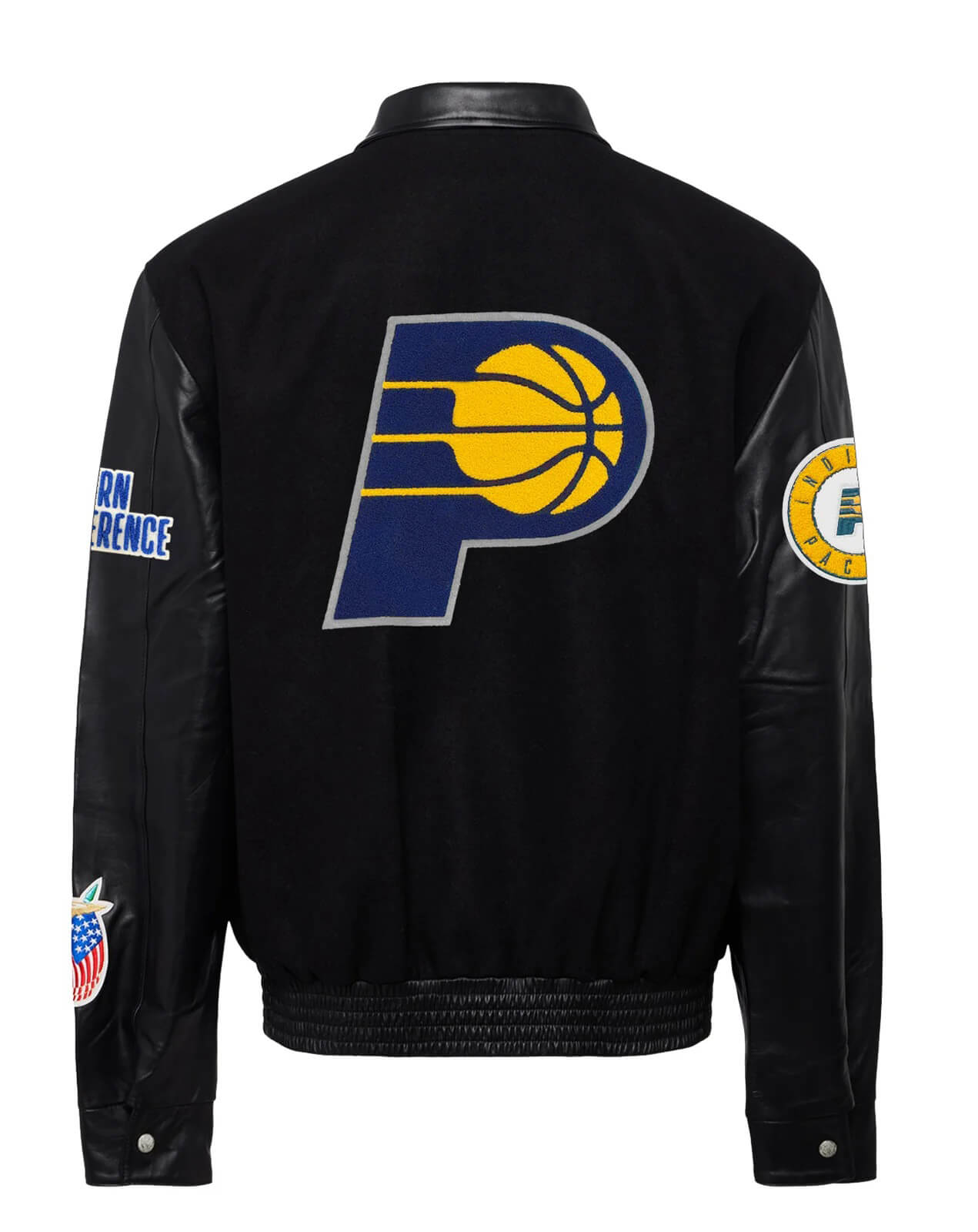 Maker of Jacket NBA Teams Indiana Pacers Basketball Leather Jacket