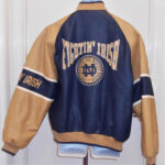 Notre Dame Fightin' Irish Leather Jacket