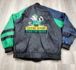 Notre Dame Fighting Irish Throwback Leather Jacket