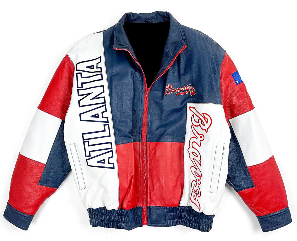 Atlanta Braves Vintage Jacket
