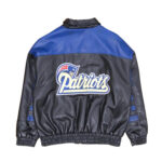 Vintage NFL New England Patriots Leather Jacket