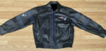 Vintage New England Patriots NFL Football Leather Jacket