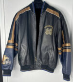 Vintage Notre Dame G III Fighting Irish Leather Jacket