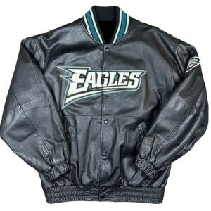 Maker of Jacket Sports Leagues Jackets NFL Vintage Philadelphia Eagles Football Varsity