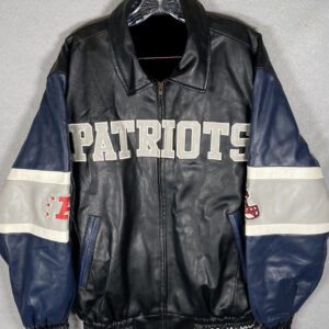 NFL New England Patriots 3X Super Bowl Champions Canvas Jacket 