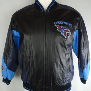 Maker of Jacket Vintage Jackets Black NFL Football Every Team