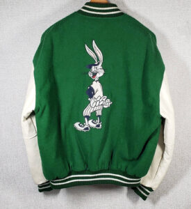 Boston Red Sox Looney Tunes Bugs Bunny Baseball Jersey