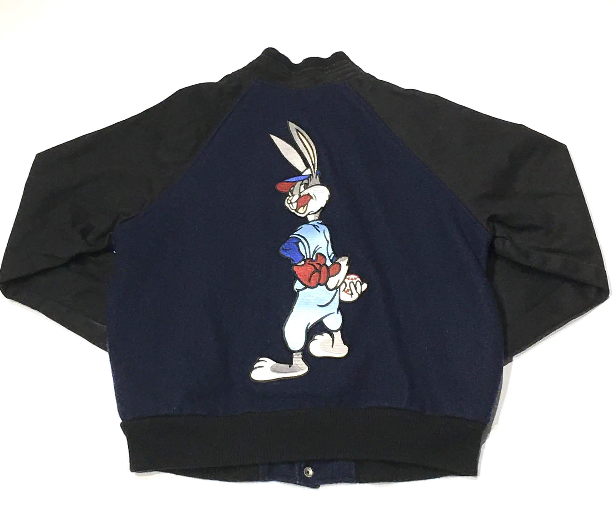 Pittsburgh Pirates Looney Tunes Bugs Bunny Black Baseball Jersey -   Worldwide Shipping