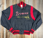 MLB-Atlanta-Braves-Black-Bomber-Jacket
